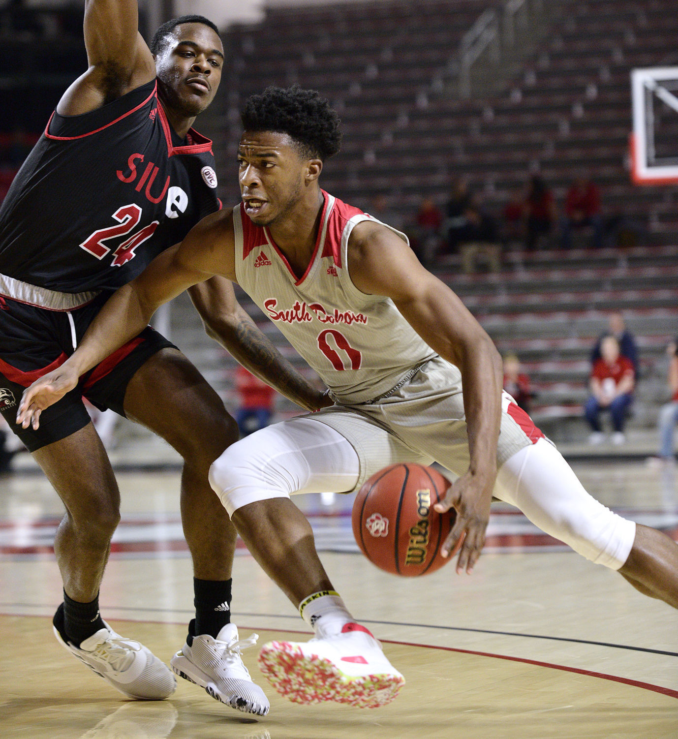 USD vs SIUE men's basketball